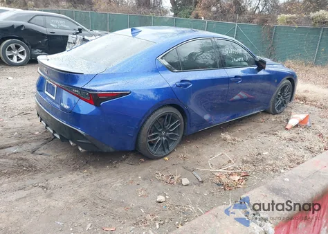 2024 Lexus Is 500 F Sport Performance Premium from USA, damaged, VIN JTHAP1D21R5006406